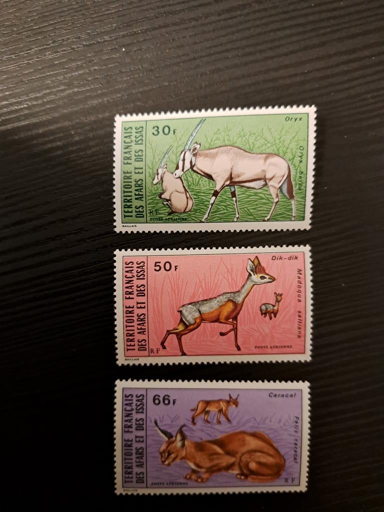 Postzegels Des Afars et Des Issas 1973, Ophalen of Verzenden, Overige landen, Postfris
