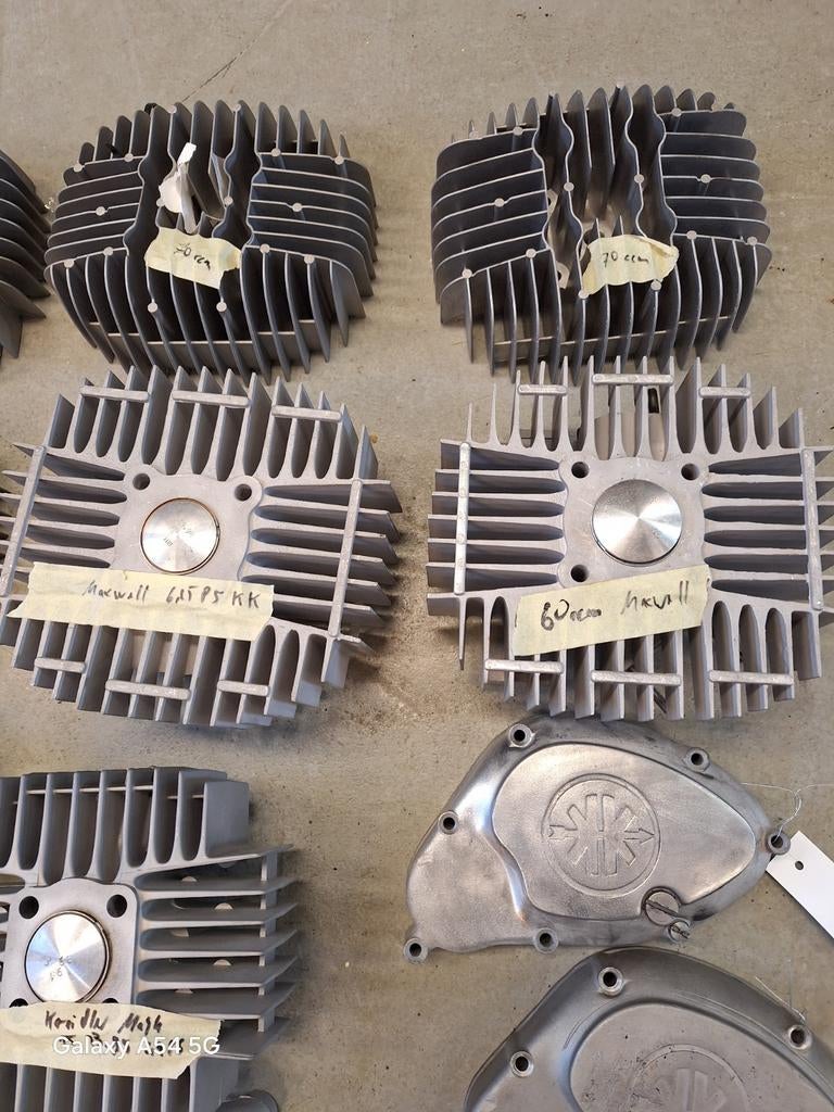 Kreidler cilinders en koppen, Ophalen of Verzenden, Zo goed als nieuw, Cilinder