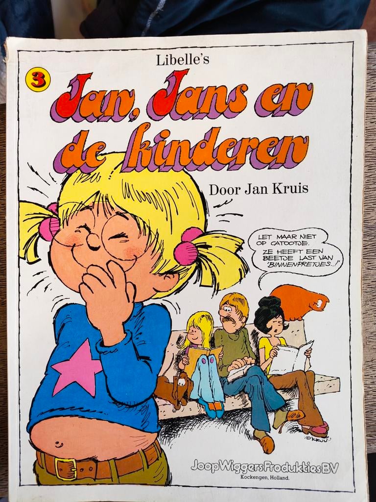 Jan, Jans en de kinderen - Diverse edities, Boeken, Meerdere stripboeken, Ophalen of Verzenden, Gelezen, Jan Kruis