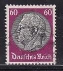 2593 - Duitse Rijk michel 526X gestempeld , Paul von Hindenb, Postzegels en Munten, Postzegels | Europa | Duitsland, Verzenden