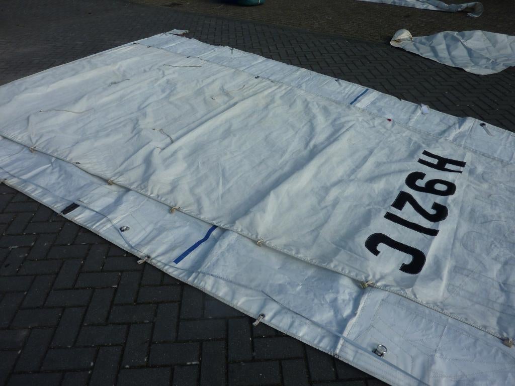 grootzeil zie ook mijn andere advertenties aanbod van zeilen, Watersport en Boten, Ophalen of Verzenden, Gebruikt, Overige typen