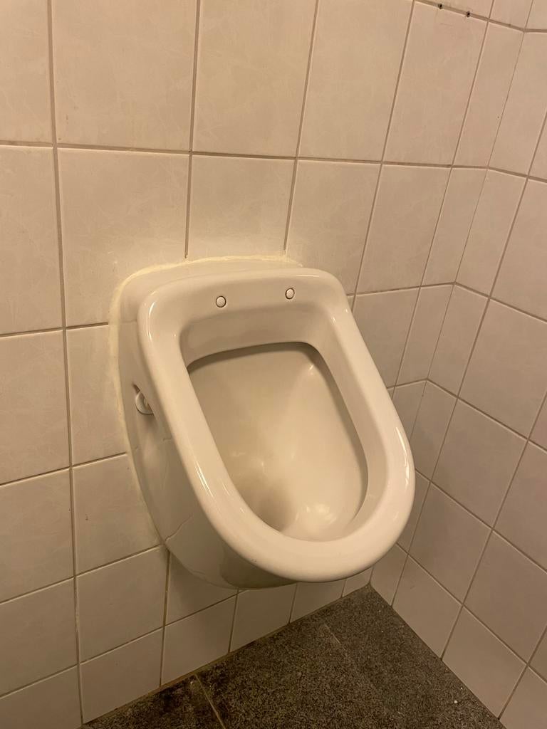 Villeroy & boch Urinoir - Gebruikt, Doe-het-zelf en Verbouw, Ophalen, Gebruikt, Steen, Toilet