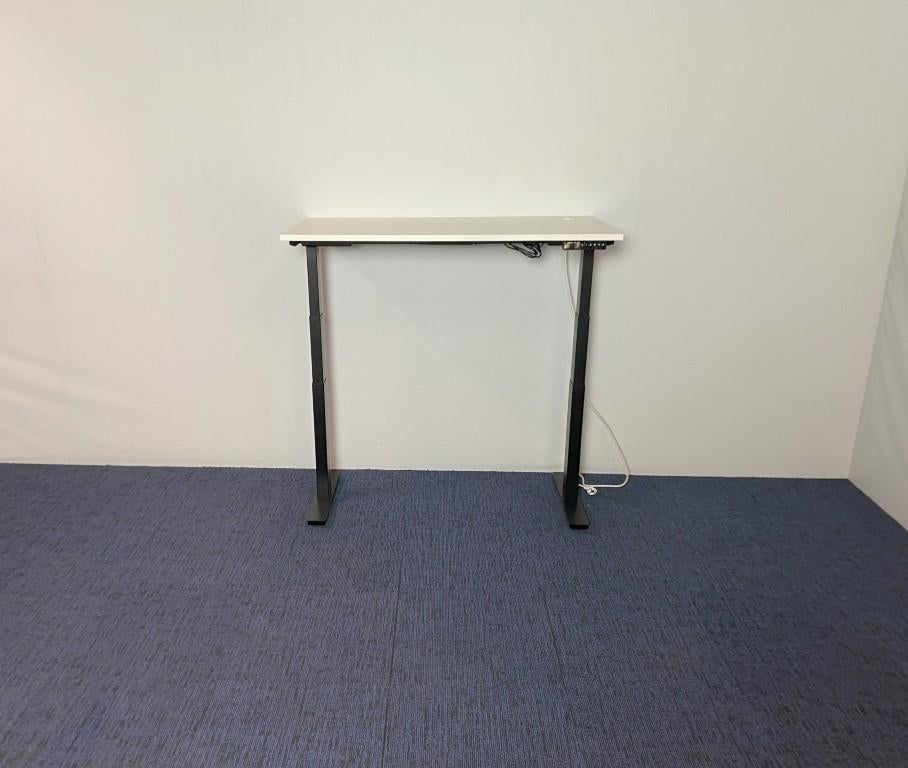 8 x Zit/sta bureau Voortman (elektrisch), 120 x 60 cm., Huis en Inrichting, Bureaus, Ophalen, In hoogte verstelbaar, Gebruikt