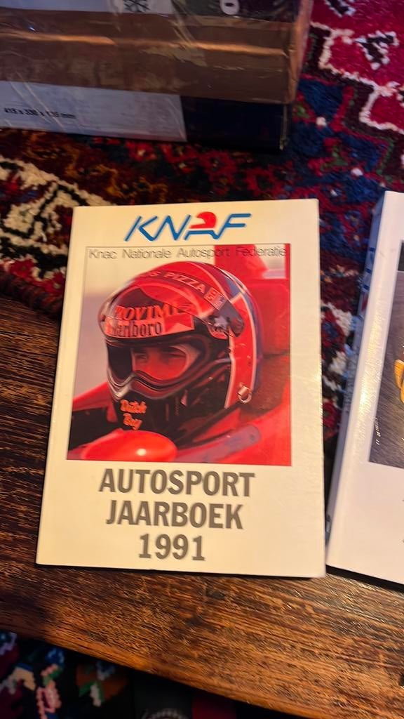 KNAF boeken, Ophalen of Verzenden, Zo goed als nieuw