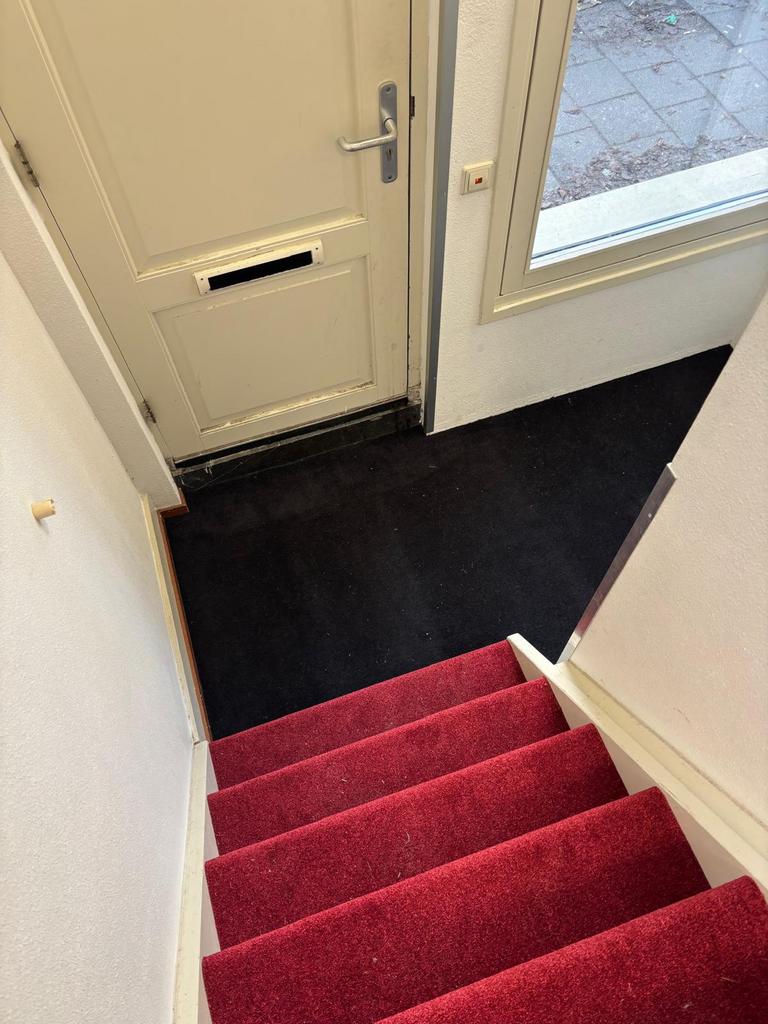 Traprenovatie met Tapijt? Met of zonder wangen!, Huis en Inrichting, Stoffering | Vloerbedekking, Ophalen, Crème, 75 m² of meer