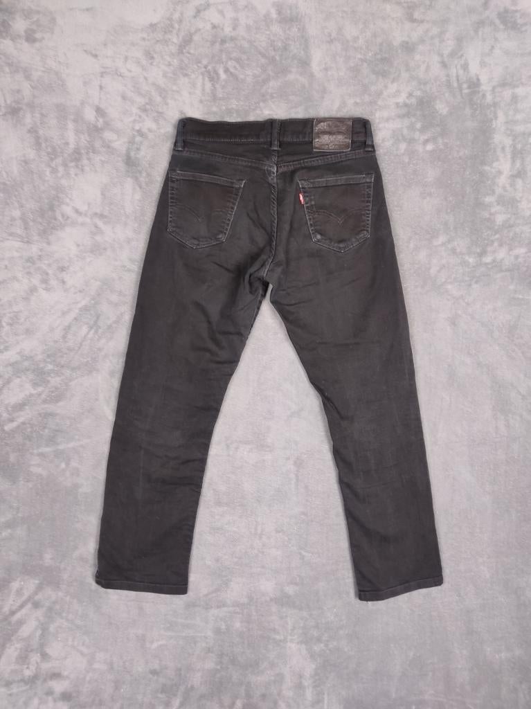 Levi 504 Broek Regular Fit W30 L34 Zwart Heren Jeans, Kleding | Heren, Spijkerbroeken en Jeans, Zo goed als nieuw, W32 (confectie 46) of kleiner