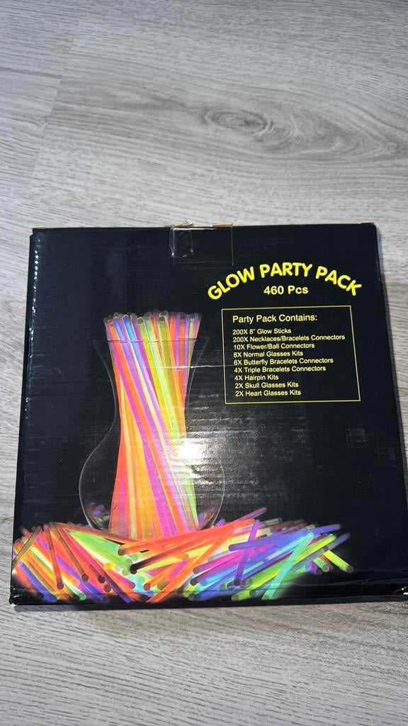 Glow  partypack, Ophalen of Verzenden, Zo goed als nieuw