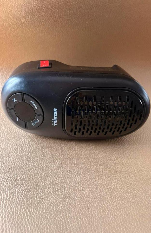 Tristar PD-8735 draadloze plug-in heater 400W, Ophalen of Verzenden, Gebruikt
