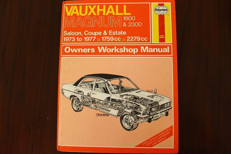 Vauxhall Magnum 1800cc 2300cc 1973 -1977 workshop manual, Ophalen of Verzenden