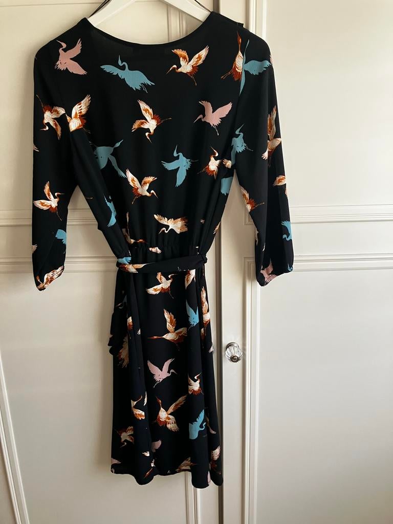 Trend One jurk driekwartmouw maat 36, Ophalen of Verzenden, Zo goed als nieuw, Maat 36 (S), Knielengte