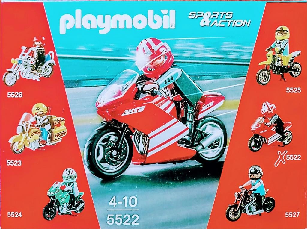 Sports & Action Superbike 5522, Ophalen of Verzenden, Gebruikt, Complete set