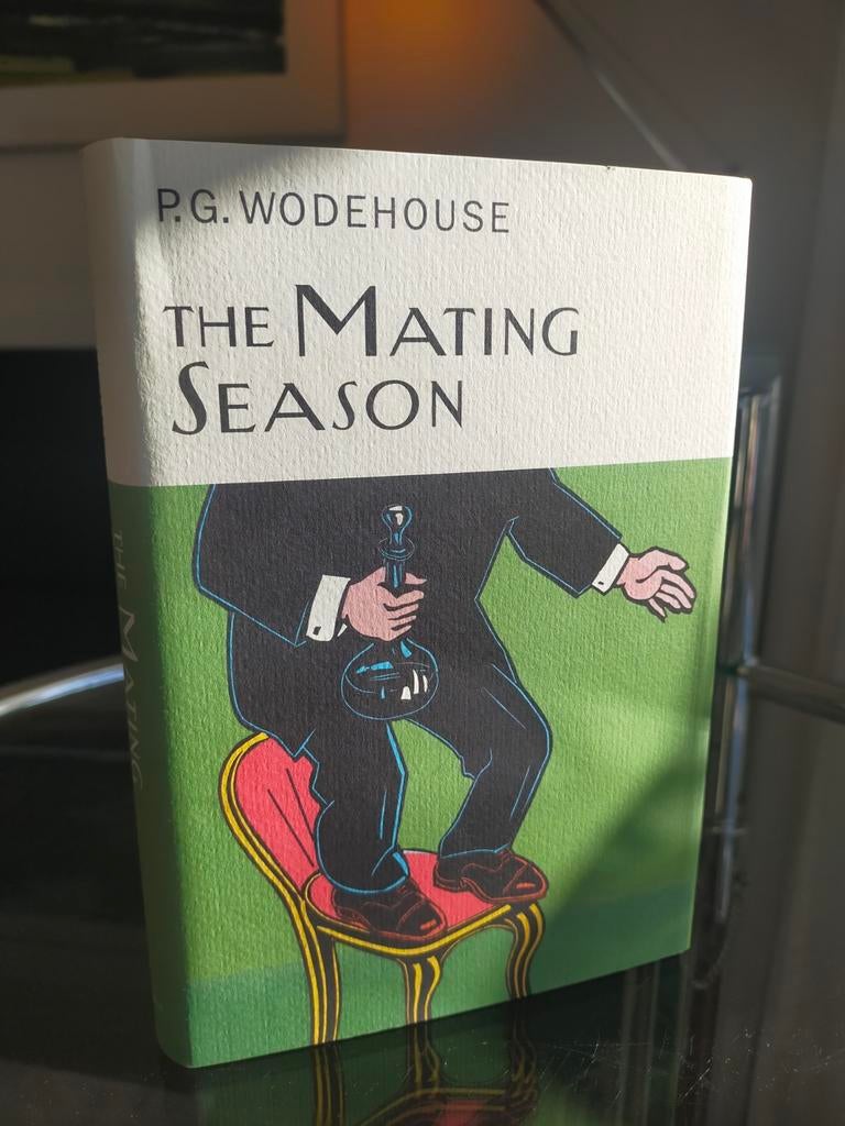 The mating season - P. G. Wodehouse (Everyman's Library), Boeken, P.G. Wodehouse, Ophalen of Verzenden, Zo goed als nieuw, Fictie