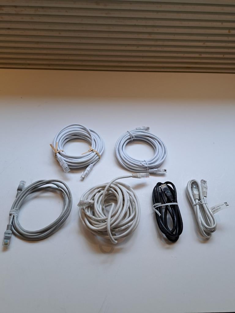 UTP kabel, kabels, Ophalen of Verzenden, Zo goed als nieuw