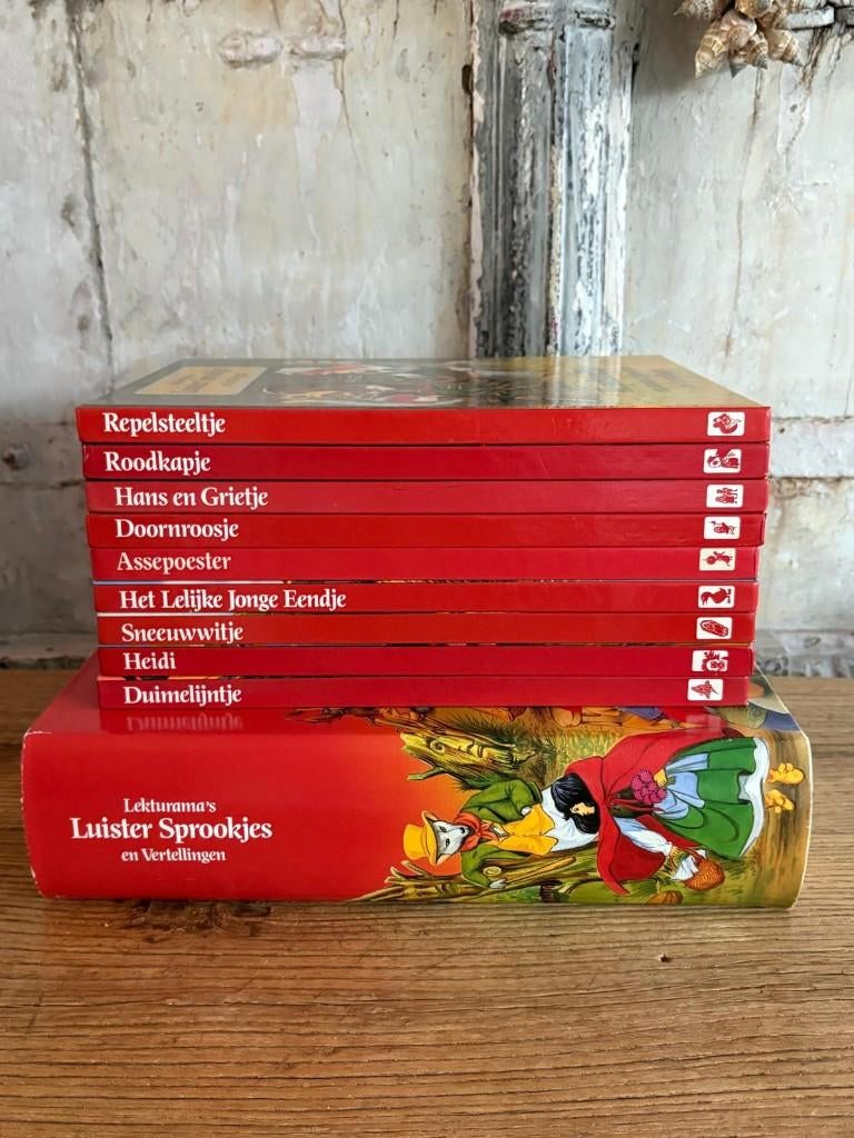 Lekturama Luisterboeken jaren '90, Ophalen of Verzenden, Gelezen