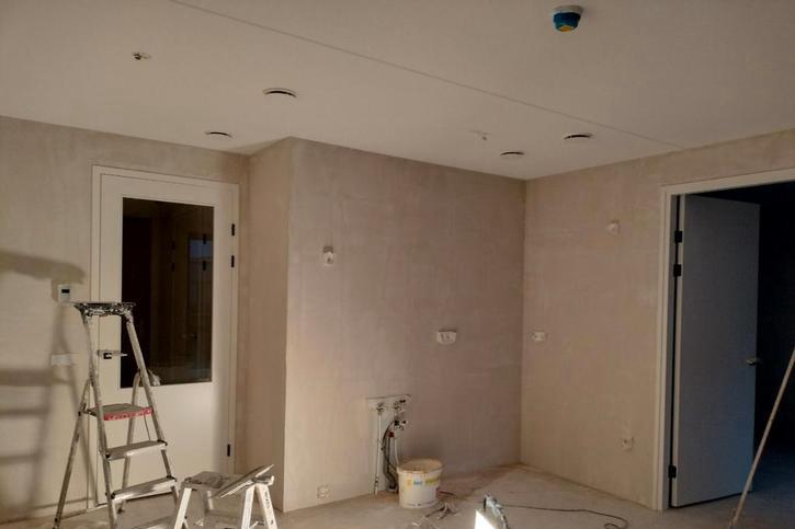 Klussenbedrijf Sali Baris, Garantie, Spachtelputz