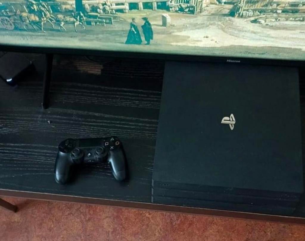 PS4 Pro + Controller - Zo goed als nieuw!, Spelcomputers en Games, Ophalen, Zo goed als nieuw, Met 1 controller, Pro