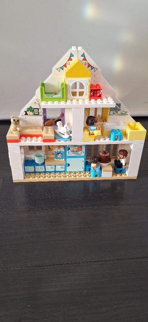 Duplo Modulair speelhuis, Kinderen en Baby's, Speelgoed | Duplo en Lego, Zo goed als nieuw, Duplo, Losse stenen, Ophalen of Verzenden