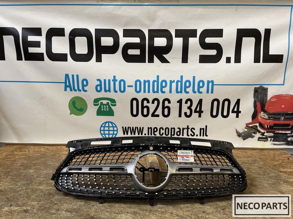 MERCEDES GLA H247 A247 GRILL GRILLE DIAMOND ORIGINEEL, Gebruikt, Mercedes-Benz, Ophalen of Verzenden, Achter