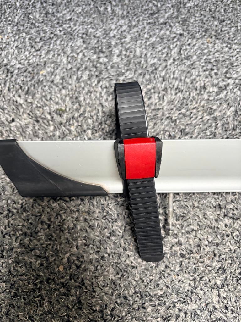 Fiamma rail wielgoot fietsendrager, Ophalen of Verzenden, Gebruikt