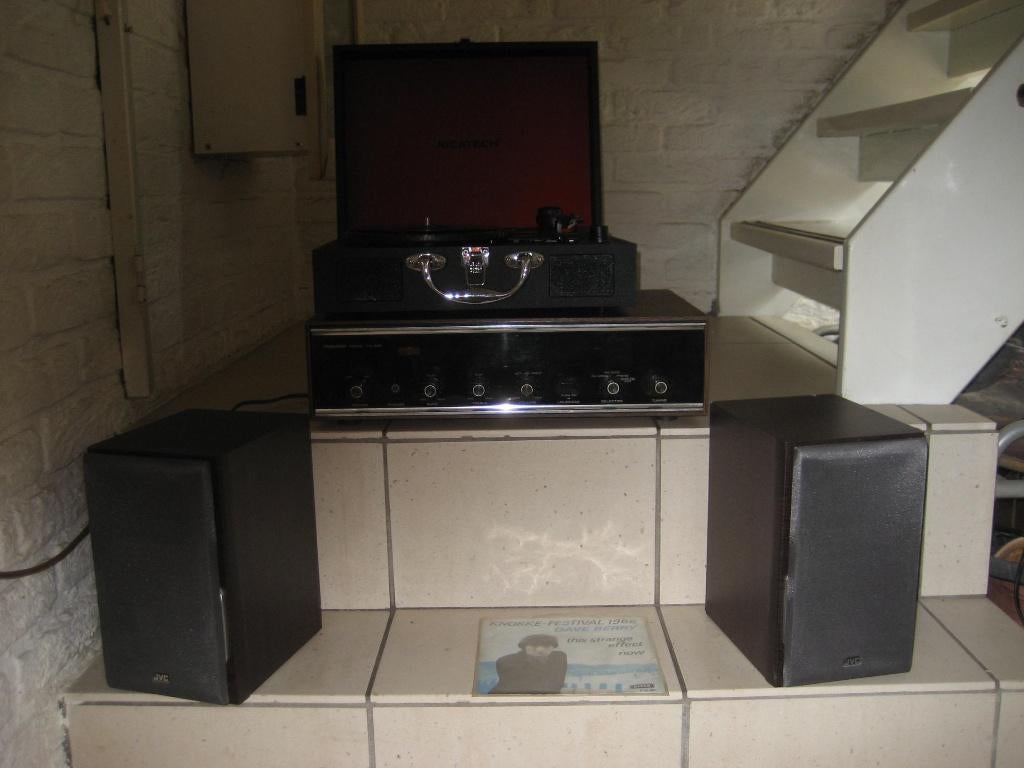 stereo set, Audio, Tv en Foto, Stereo-sets, Ophalen of Verzenden, Gebruikt, Overige merken