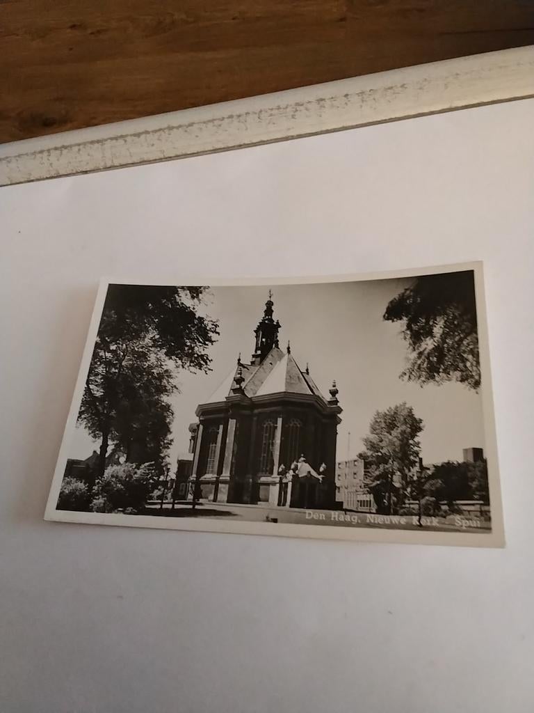 DEN HAAG. NIEUWE KERK. SPUI, Ophalen of Verzenden, Voor 1920, Zuid-Holland