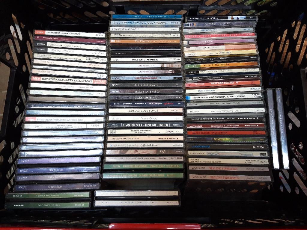 CD's. DVD's. LP's. NIET Gratis, Ophalen, 1960 tot 1980, Gebruikt, Overige formaten