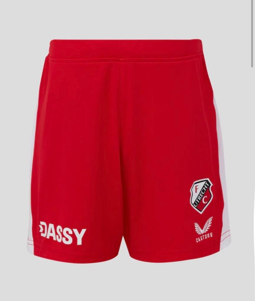 FC Utrecht Thuisshort - Nieuw!, Maat 48/50 (M), Nieuw, Ophalen of Verzenden, Voetbal