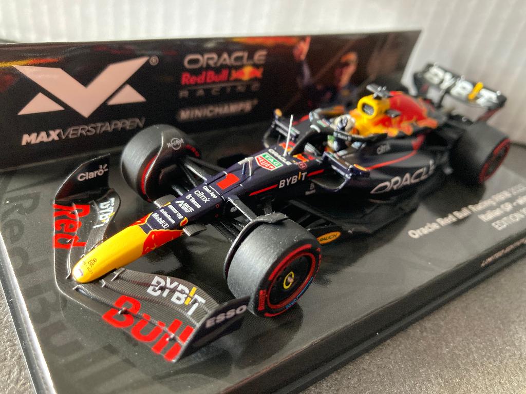 ✅ Max Verstappen 1:43 editie 103 Winner Italian GP 2022 F1, Ophalen of Verzenden, Nieuw, Formule 1