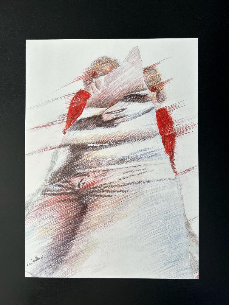 Zeefdruk Leo Musch, Ophalen of Verzenden