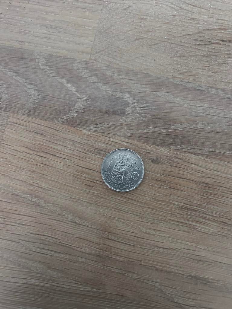 1 Gulden 1968 Juliana - Nikkel, Postzegels en Munten, Munten | Nederland, Ophalen of Verzenden, Koningin Juliana, 1 gulden, Losse munt
