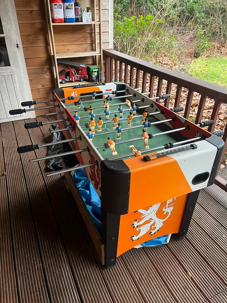 Voetbaltafel - Gebruikt, maar in goede staat, Ophalen, Gebruikt