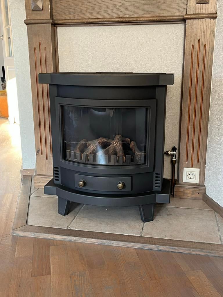 Gaskachel, Huis en Inrichting, Kachels, Ophalen, Gebruikt, Gas, Vrijstaand