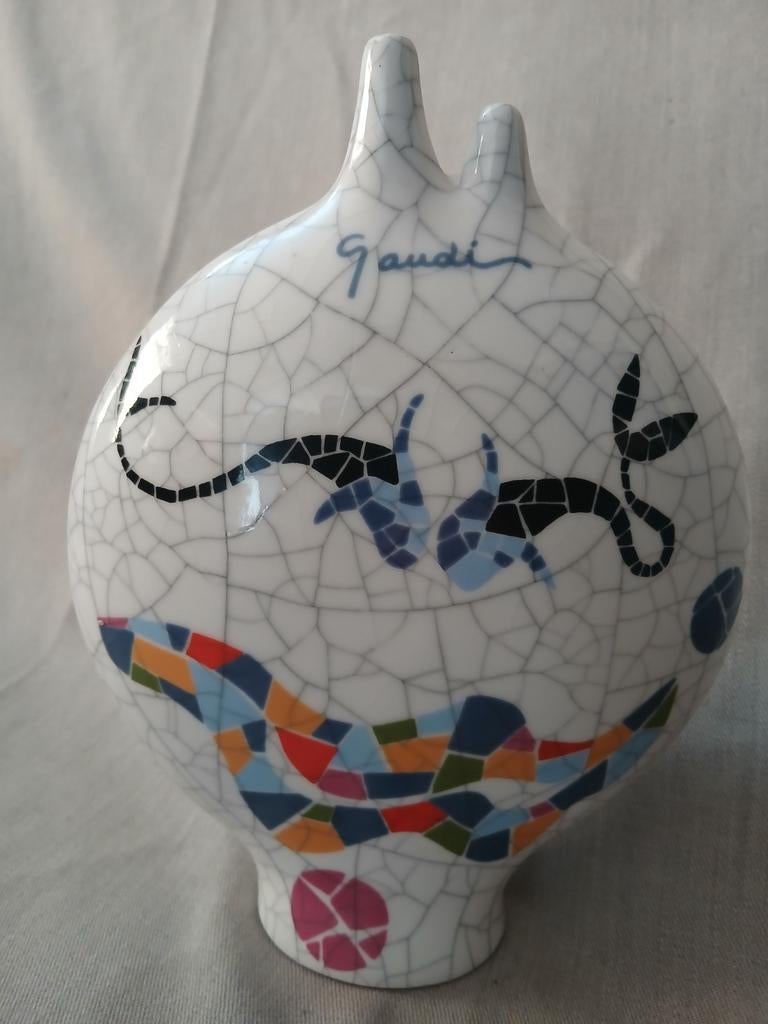 Aardewerk kunstwerk "Gaudi" "Serran Ventura", Antiek en Kunst, Kunst | Designobjecten, Ophalen of Verzenden