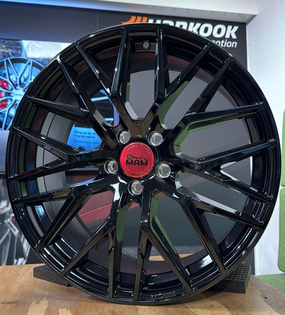 Nieuwe 19 inch velgen Volkswagen Golf Audi Mercedes A3 5x112, Auto-onderdelen, Banden en Velgen, Info@bandenbunker.nl, Nieuw, 8431NB