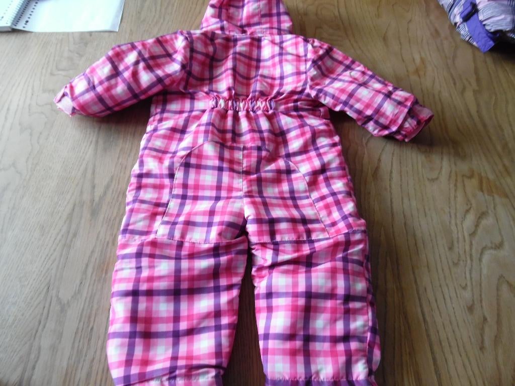 Nieuwe baby meisjes ski overall Lupila 74/80 roze met lila, Nieuw, Ophalen of Verzenden, Pakje, Lupila