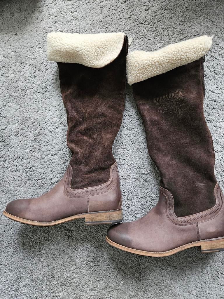 Nieuwe laarzen van Gaastra, Ophalen of Verzenden, Nieuw, Bruin, Hoge laarzen