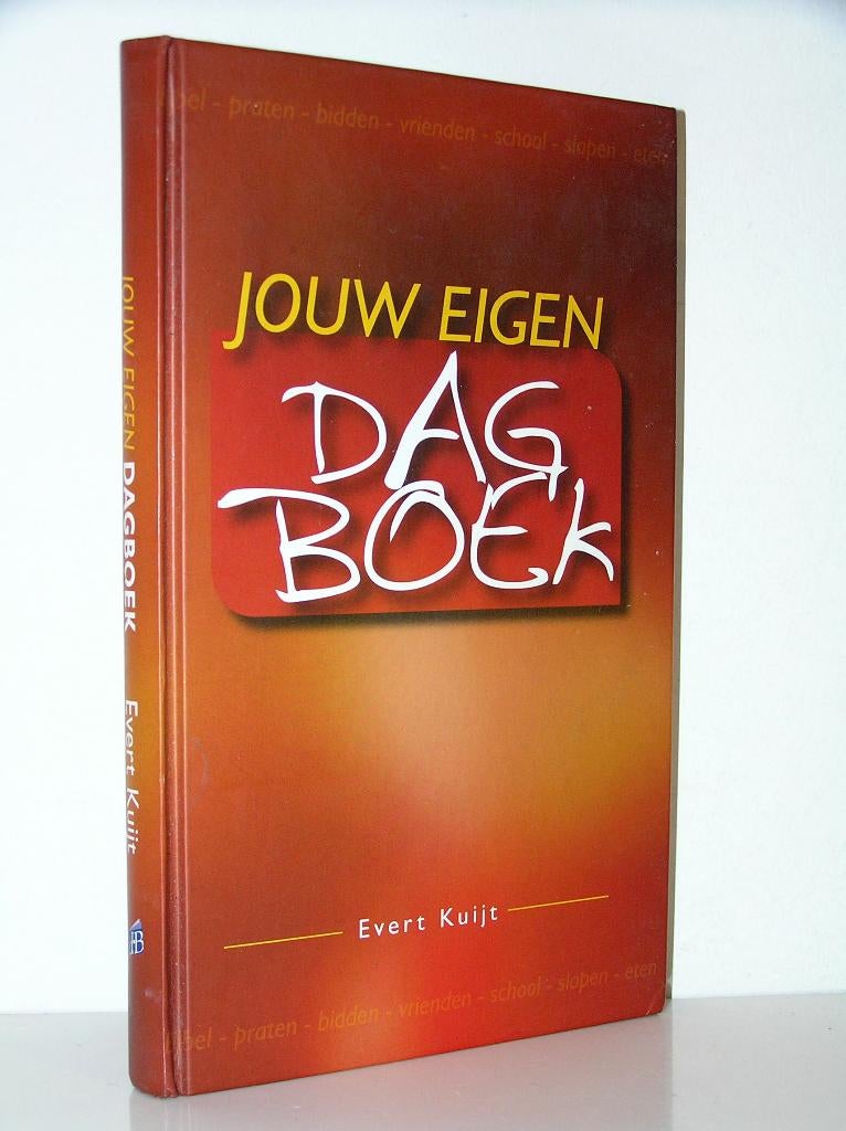 Evert Kuijt - Jouw eigen dagboek, Boeken, Ophalen of Verzenden, Zo goed als nieuw, Christendom | Katholiek