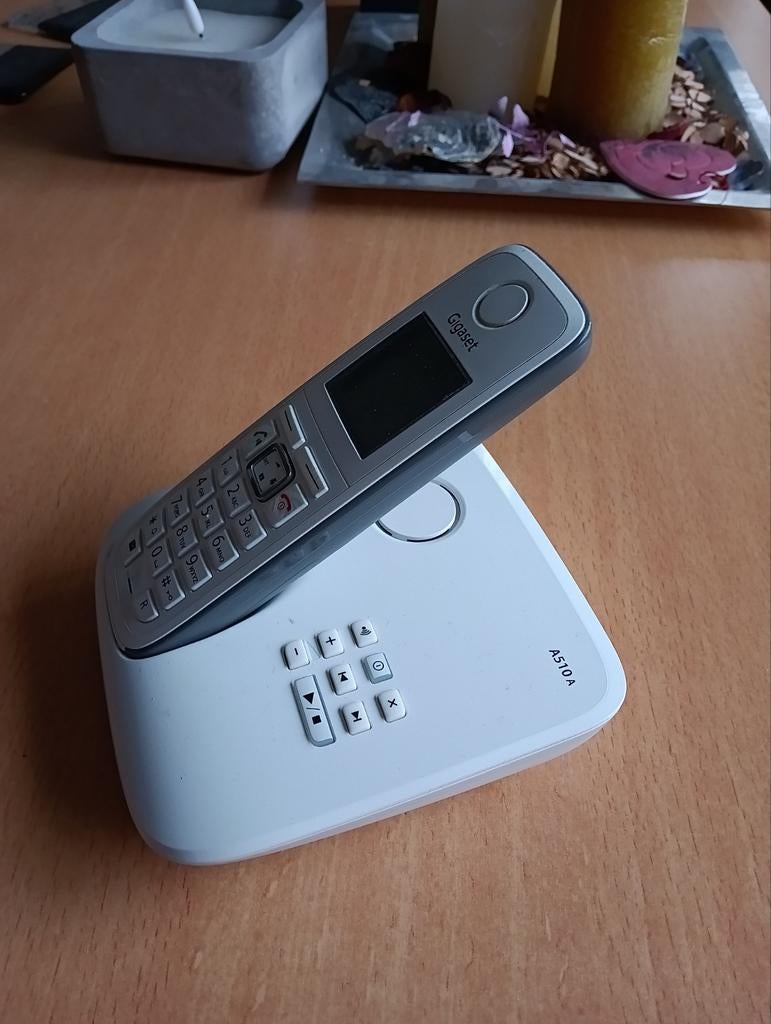 Gigaset A510 Basisstation Wit, Ophalen of Verzenden, Gigaset, Gigaset, 1 handset