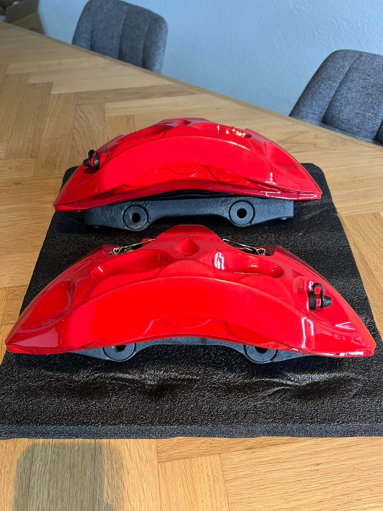 Audi S5 S4 B9 6pots remklauwen Akebono, Ophalen, Gebruikt, Audi