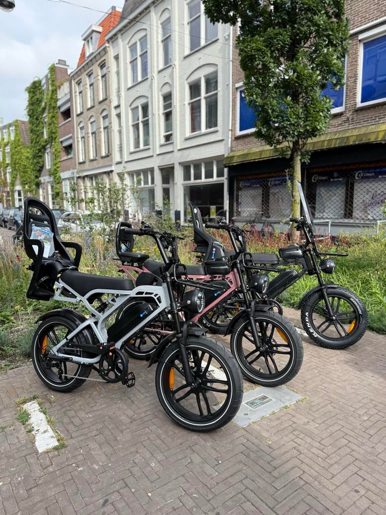 Fatbike V20 Pro Mamma Family model direct leverbaar V8 C80, Nieuw, Minder dan 47 cm, 50 km per accu of meer, Ophalen