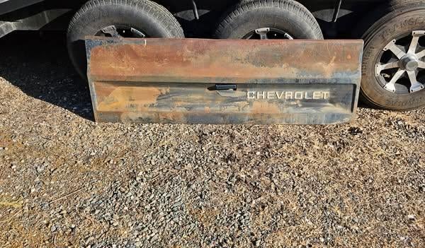 1973-1987 Chevrolet Pick-up achterklep, Ophalen, Gebruikt, Chevrolet