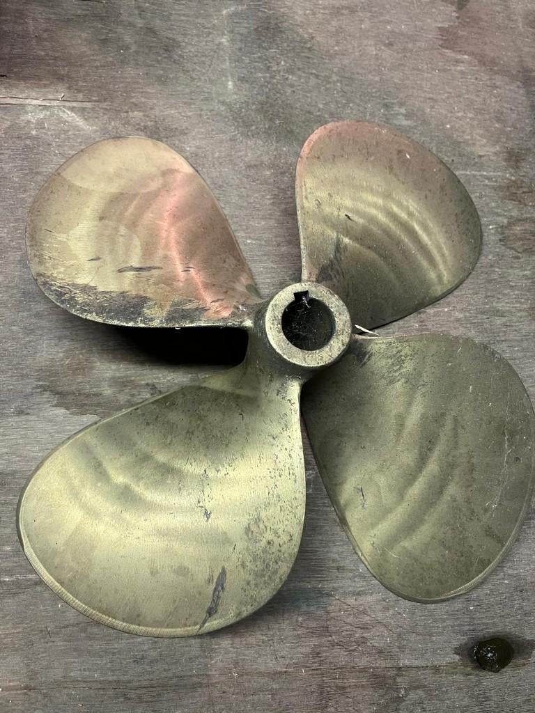 Schroef voor boot, Ophalen of Verzenden, Motor en Techniek, Motorboot