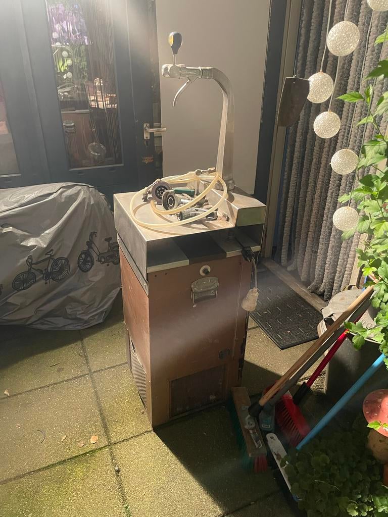 Gamko Bierkoeler met Tapkraan, Ophalen, Gebruikt, Overige merken