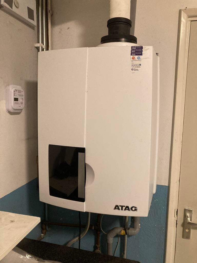 Atag E325EC 2015 cv ketel, Ophalen