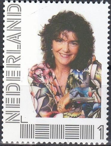 Nederland- 2011-Media-60 Jaar Televisie- Sinterklaasjournaal, Ophalen of Verzenden, Na 1940, Postfris