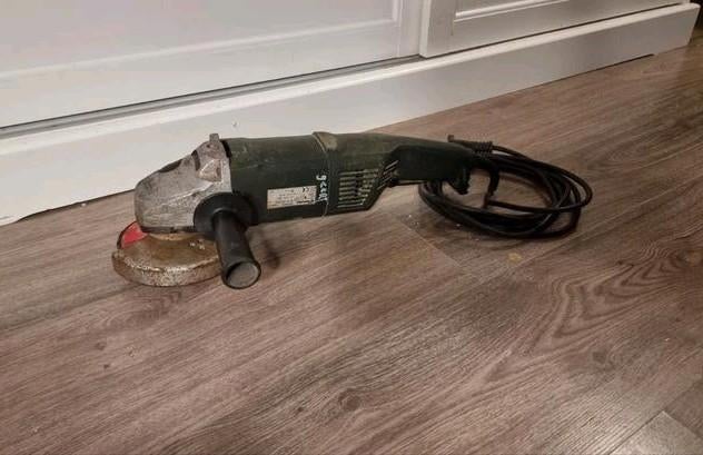 Metabo Haakse Slijper 125mm 1400W, Ophalen of Verzenden, Gebruikt, 1000 watt of meer, Overige typen