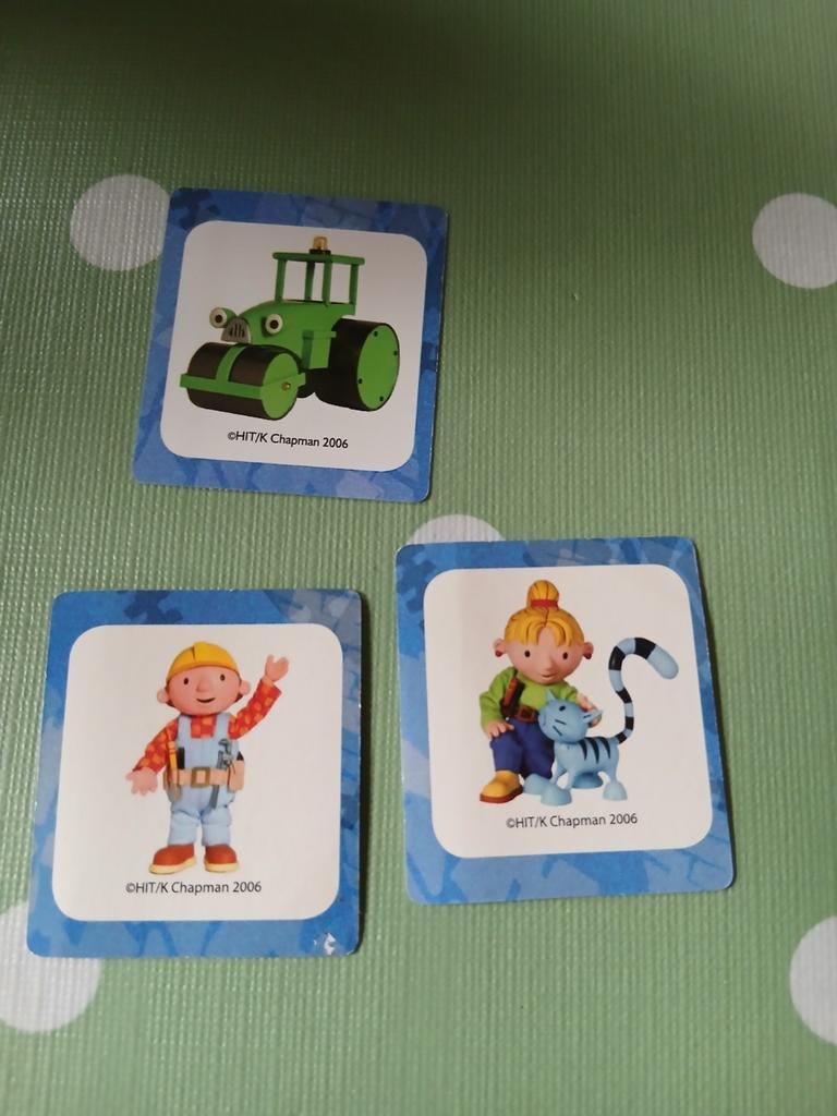 Bob de Bouwer Kaartjes, Ophalen of Verzenden, Gebruikt, Puzzelen