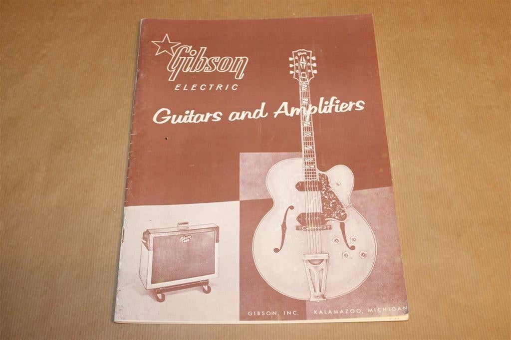 1958 Gibson Electric Guitars And Amplifiers — Catalogus, Boeken, Ophalen of Verzenden, Gelezen, Artiest