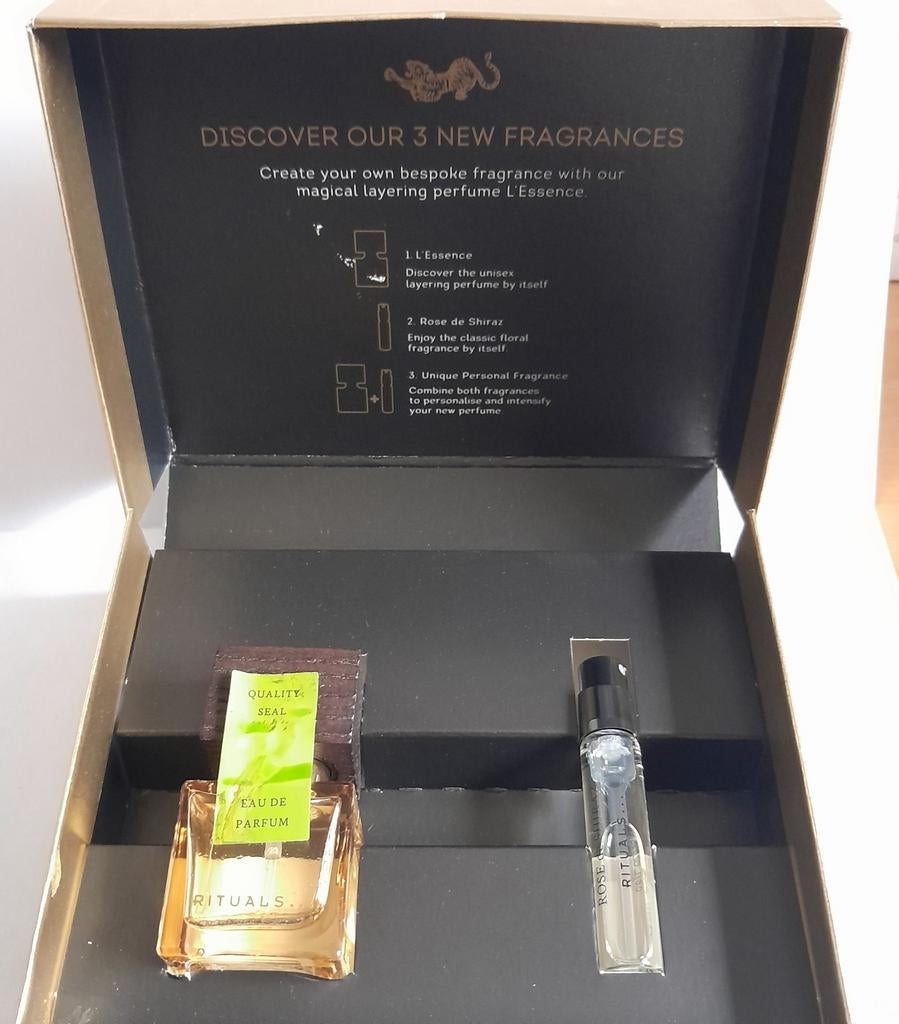 Rituals for him and her eau de parfum Oriental Essence, Sieraden, Tassen en Uiterlijk, Uiterlijk | Parfum, Ophalen of Verzenden