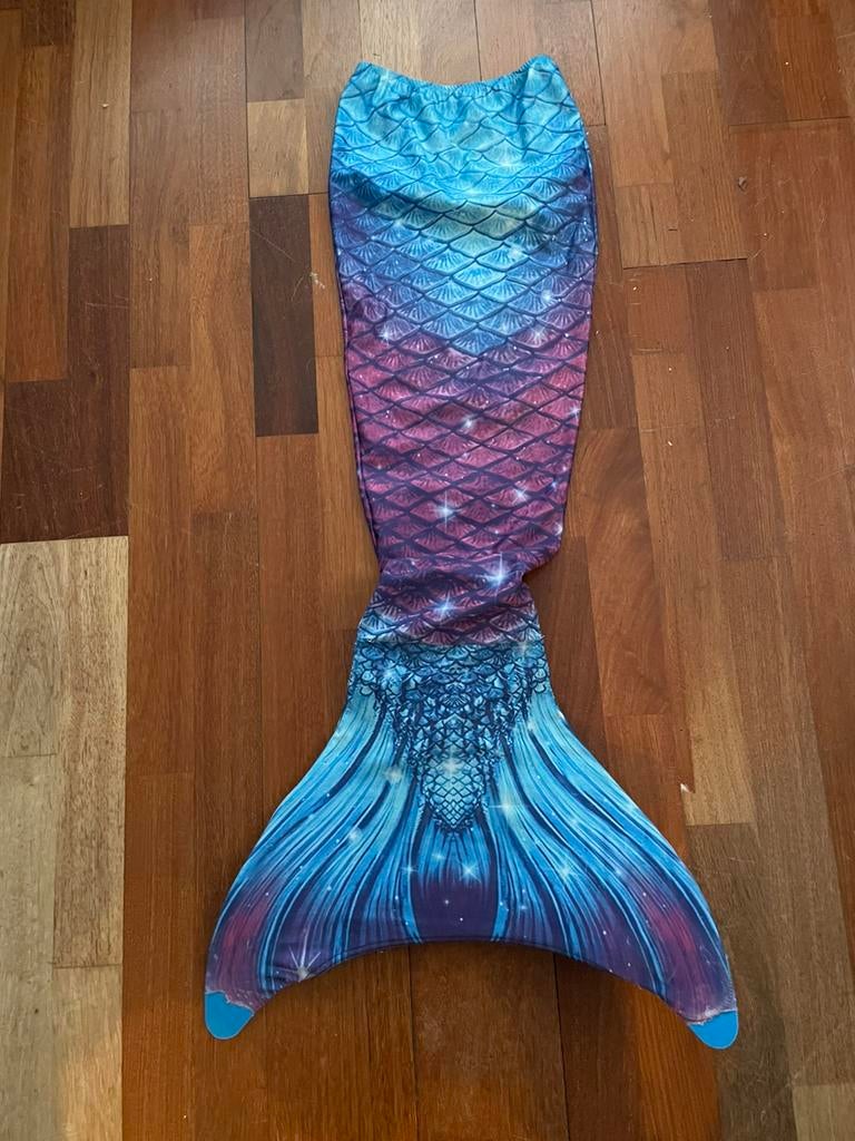 Zeemeermin staart, Gebruikt, Meisje, One size, Ophalen of Verzenden
